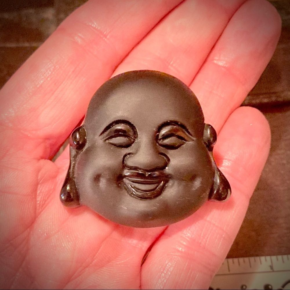 Glass Buddha Pendant